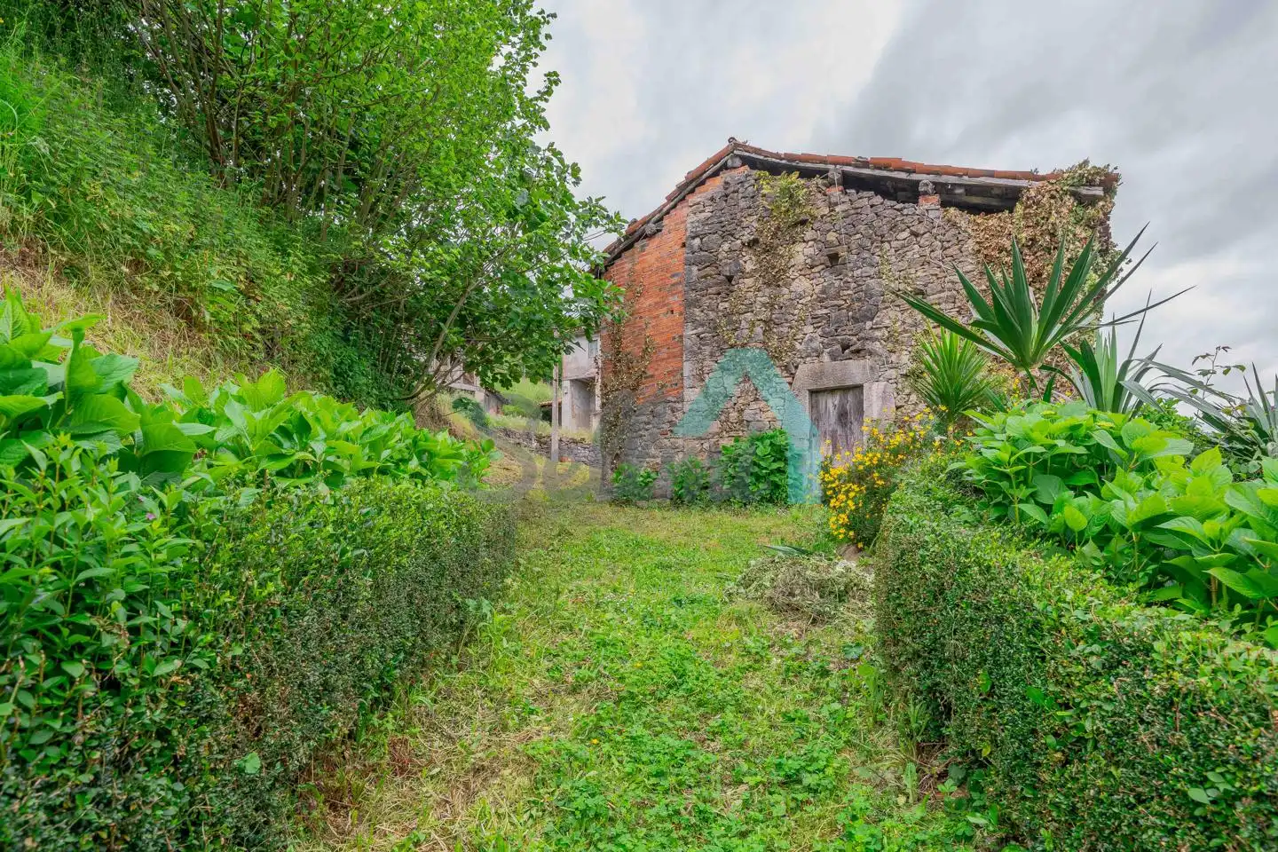 Casa con jardín en venta en Lugar Villagarcia, imagen 7