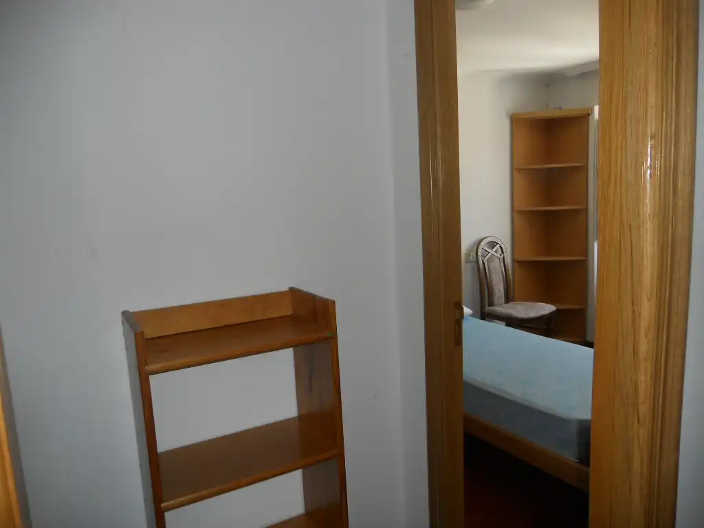 Bedroom of Flat for rent in Santiago de Compostela   with Heating, Furnished and Oven