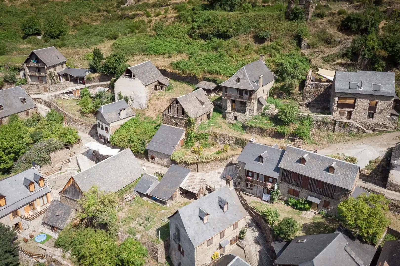 Exterior view of Houses for sale in Bausen