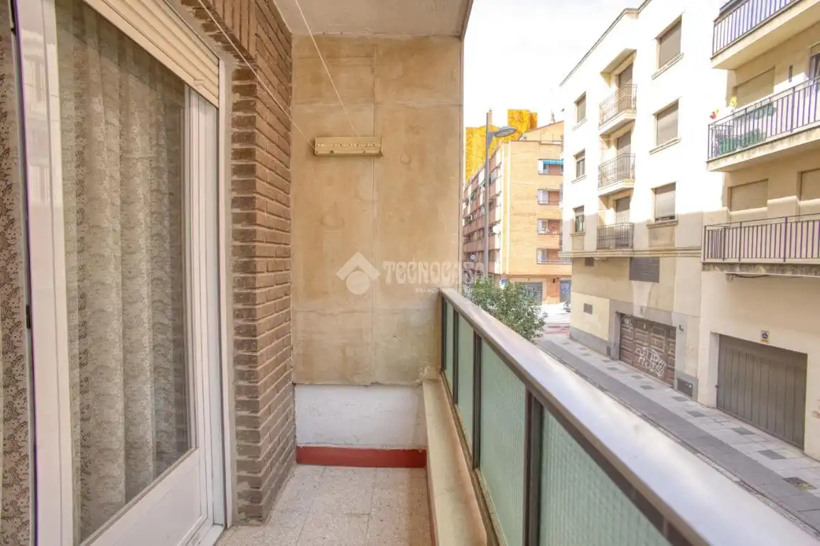 Terrasse von Wohnung zum Verkauf in Salamanca mit Heizung, Abstellraum und Möbliert