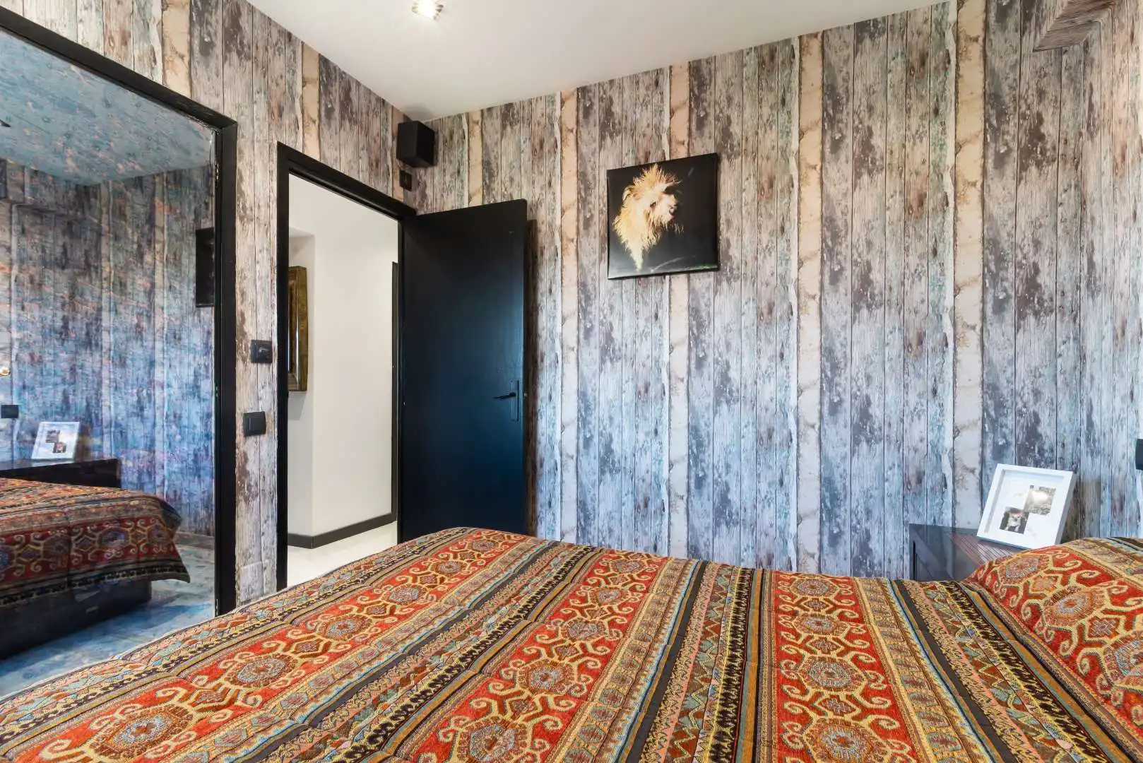 Bedroom of Attic for sale in Madrid  with Heating, Terrace and Storage room