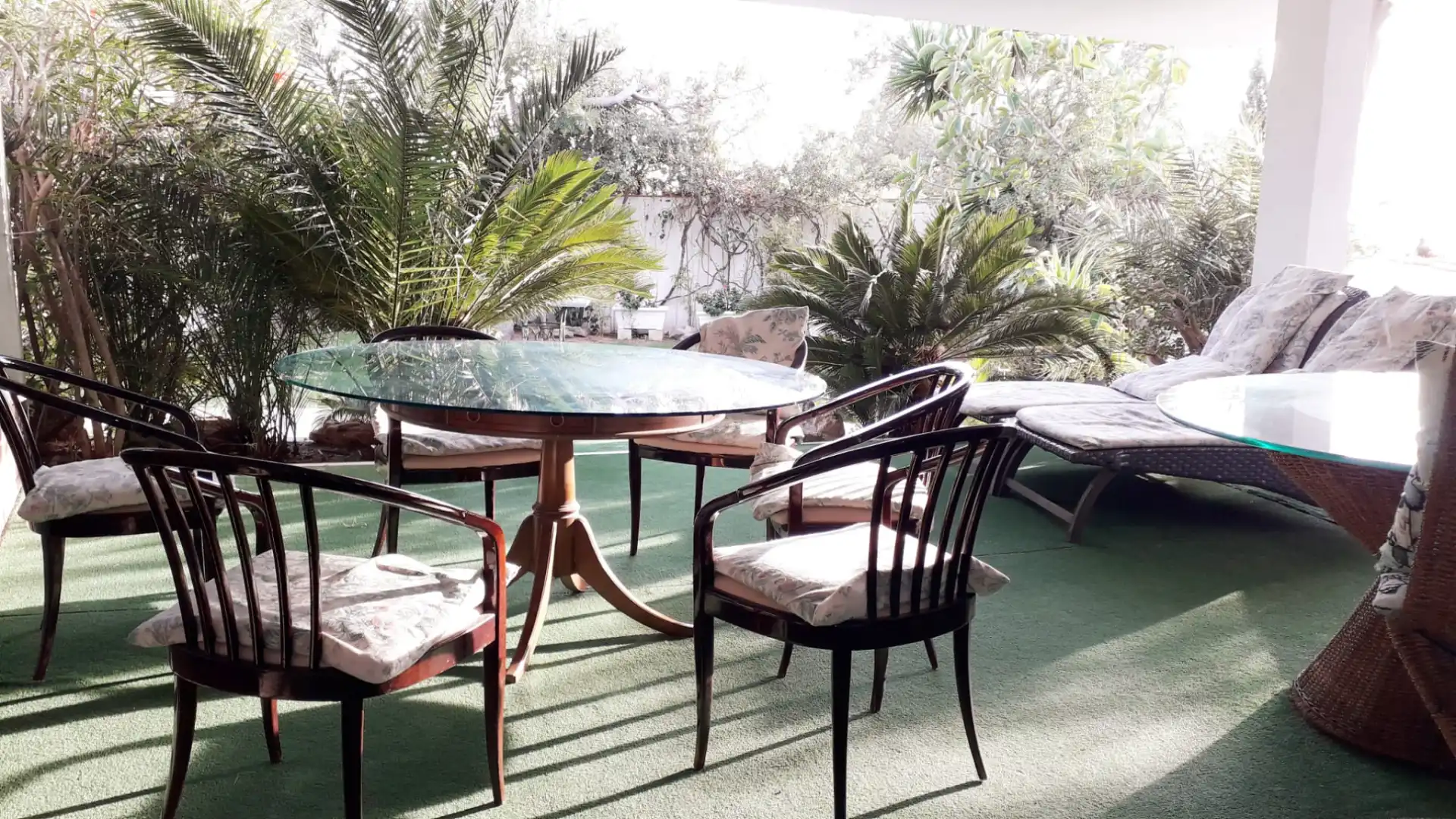 Terrassa de Casa o xalet en venda en Castelldefels amb Aire condicionat, Calefacció i Jardí privat