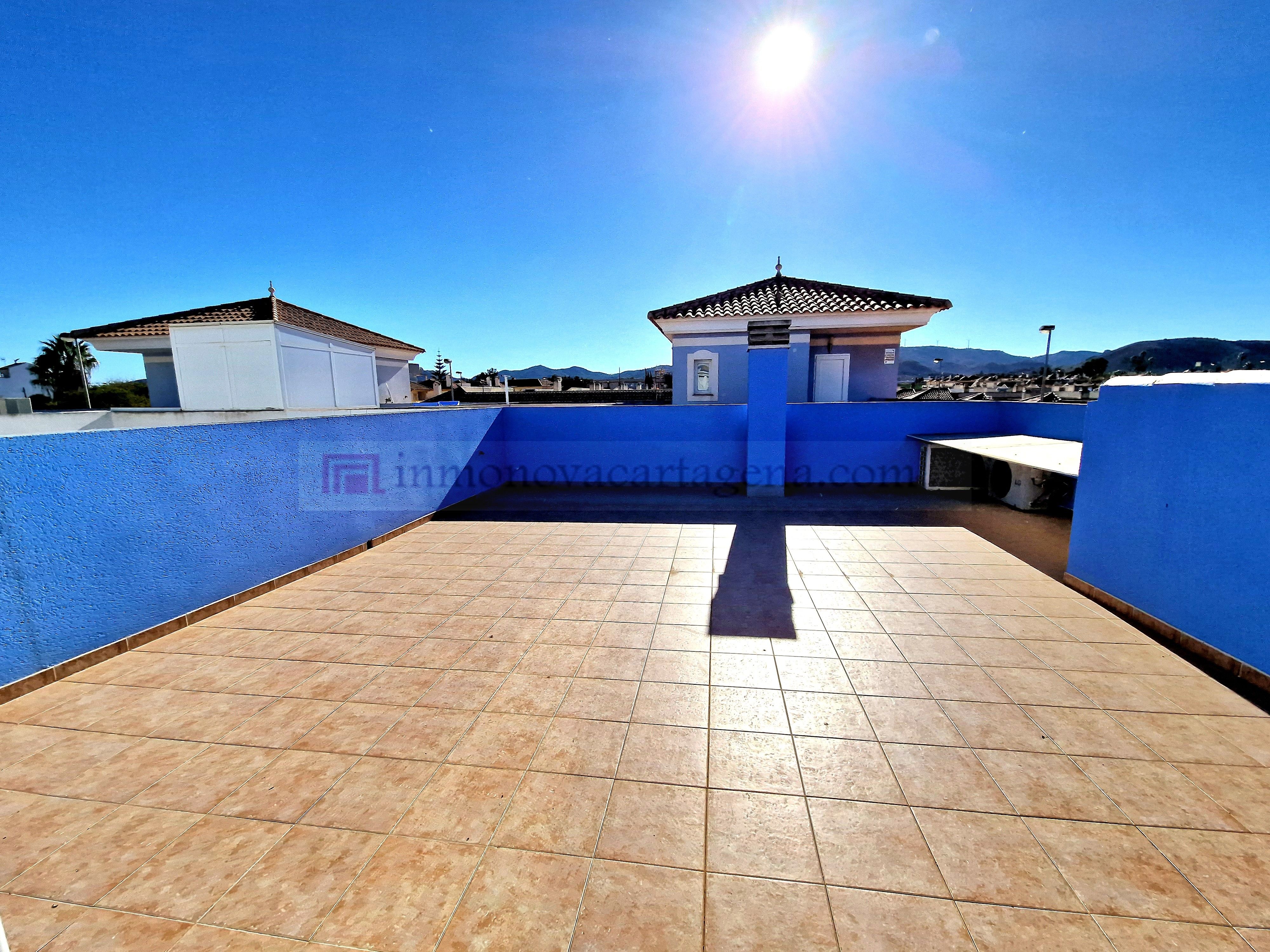 Terrace of Single-family semi-detached for sale in Cartagena  with Air Conditioner, Heating and Terrace