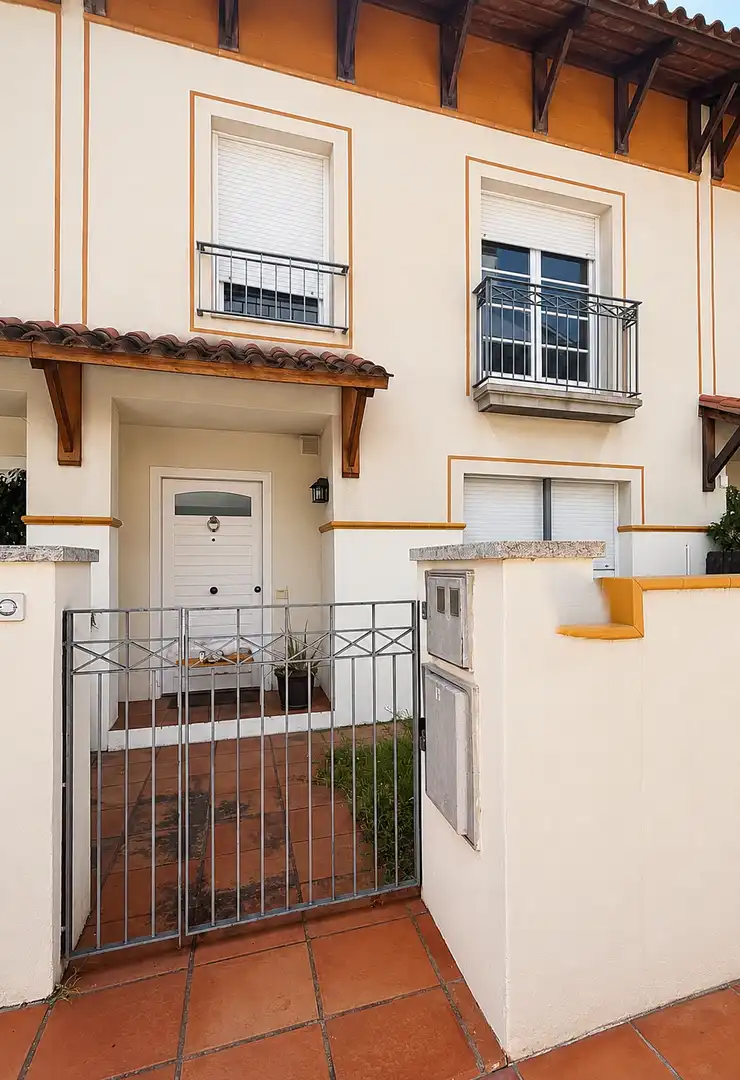 Exterior view of Houses for sale in Sant Andreu de Llavaneres  with Heating, Private garden and Community pool
