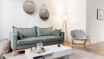 Living room of Flat to rent in  Barcelona Capital  with Air Conditioner, Heating and Terrace