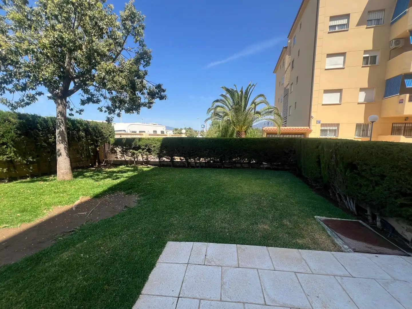 Garden of Apartments for sale in Mijas  with Private garden, Storage room and Alarm