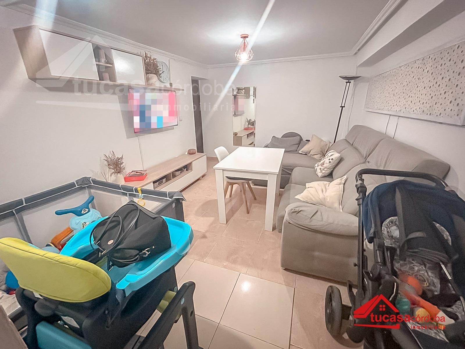 Living room of Flat for sale in  Córdoba Capital  with Air Conditioner
