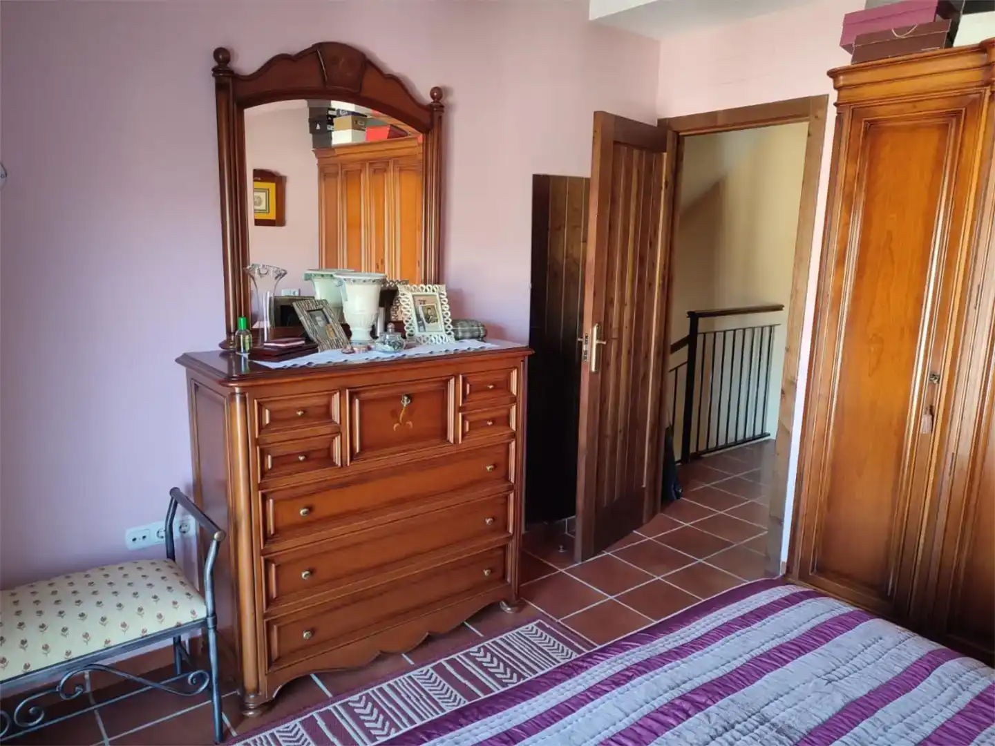 Dormitori de Dúplex en venda en Alcolea amb Aire condicionat, Traster i Moblat