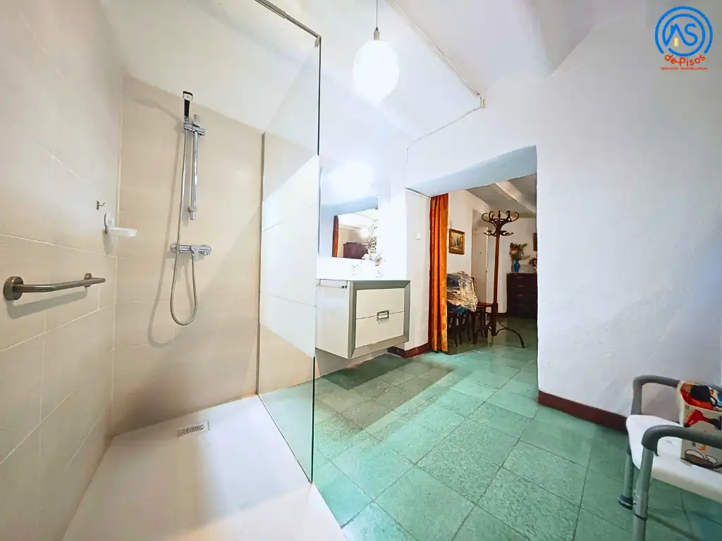 Baño de Casa o chalet en venta en Brea de Aragón con Calefacción, Trastero y Amueblado