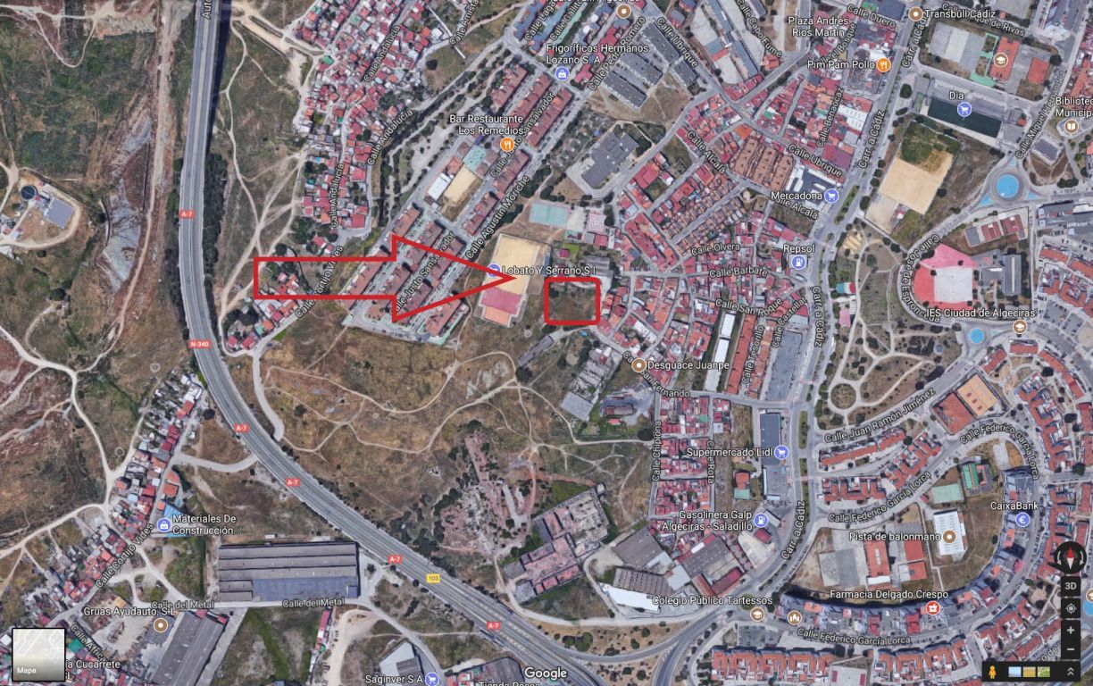 Exterior view of Residential for sale in Algeciras
