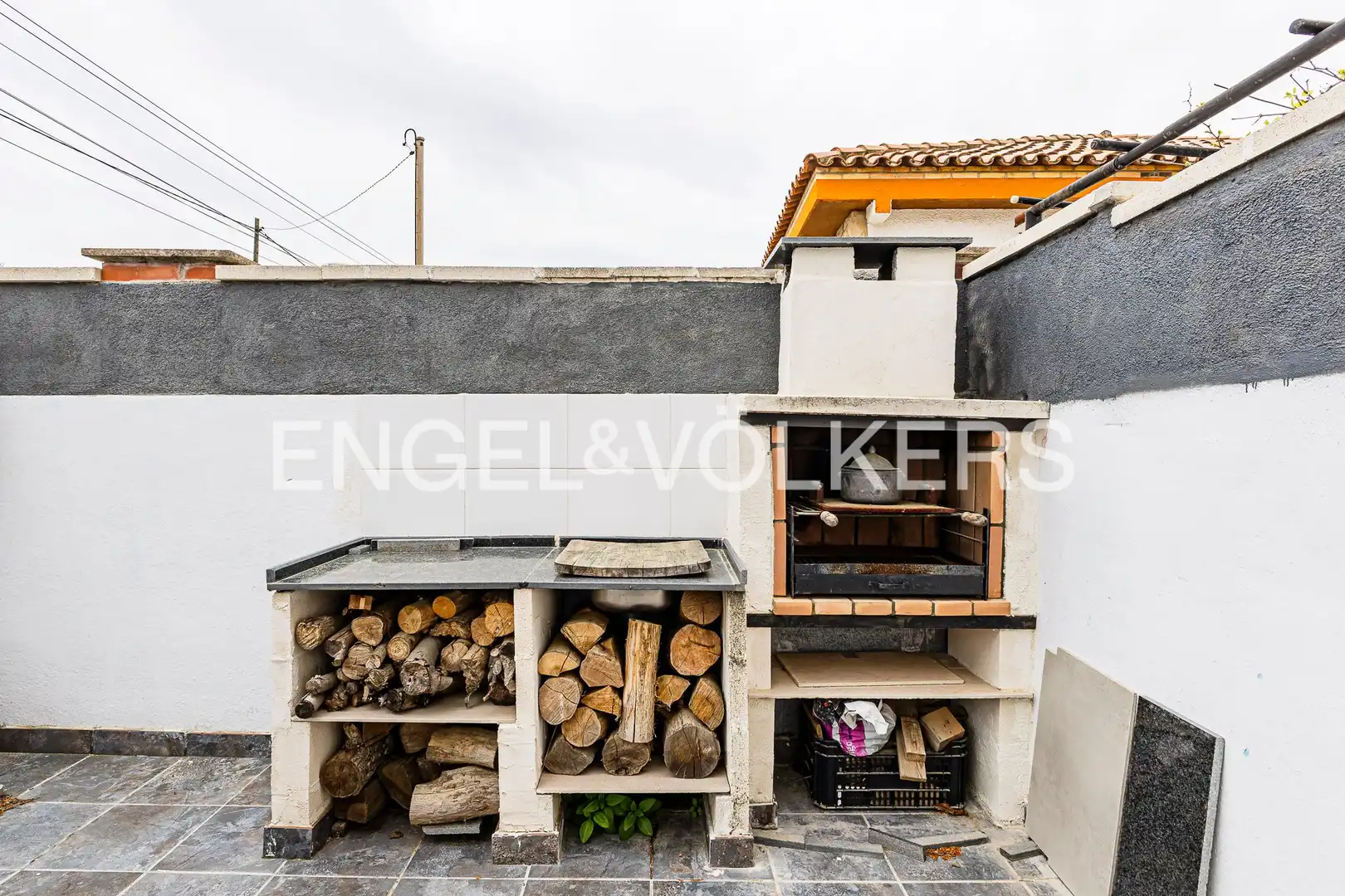 Terrassa de Casa o xalet en venda en El Catllar  amb Aire condicionat, Calefacció i Jardí privat