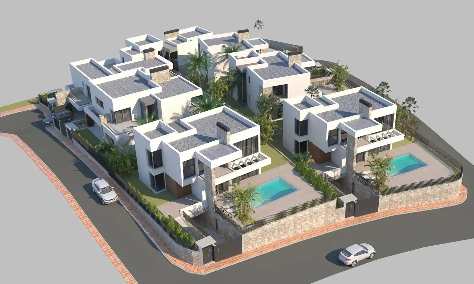 Detached house with pool for sale in El Faro de Calaburra - Chaparral, imagen 5