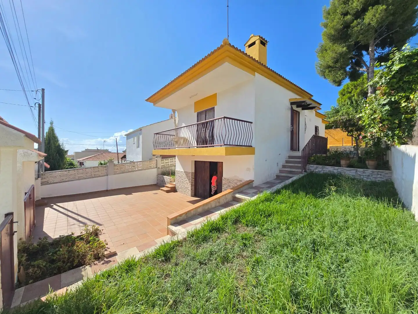 Casa con terraza en venta en Cunit Residencial