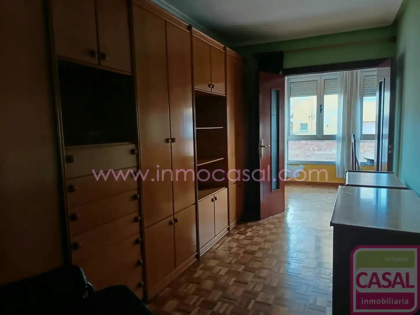 Bedroom of Flat for sale in Langreo  with Heating, Storage room and Furnished