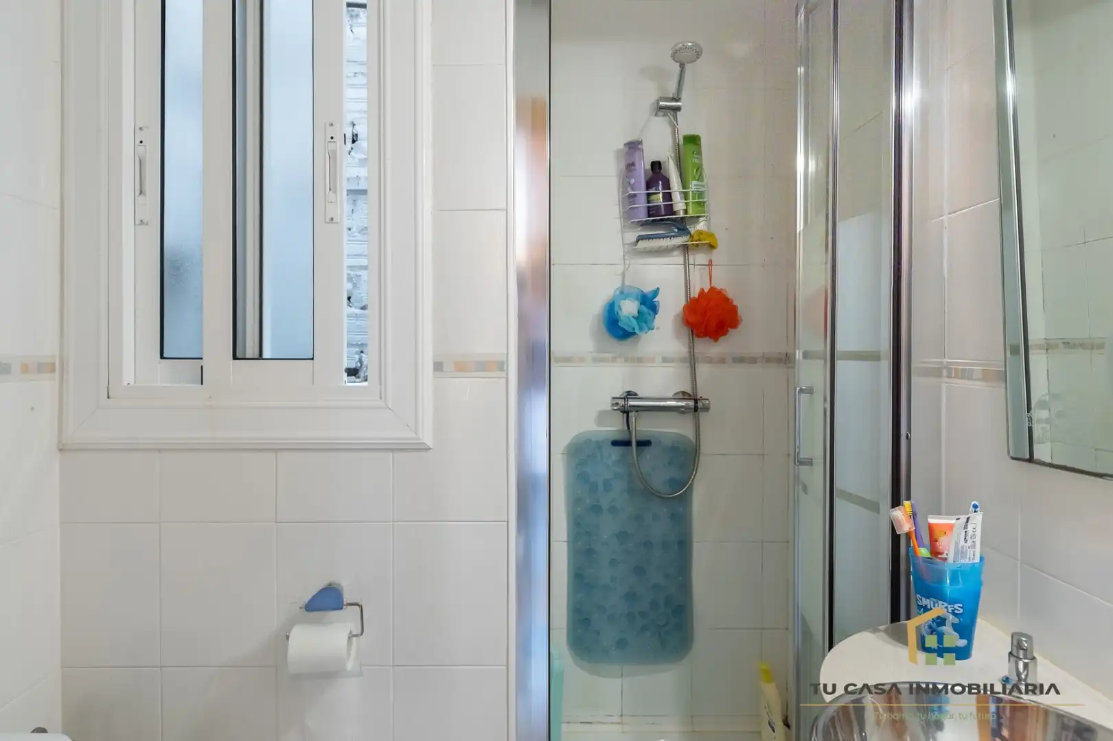 Baño de Ático en venta en Badalona con Aire acondicionado y Calefacción