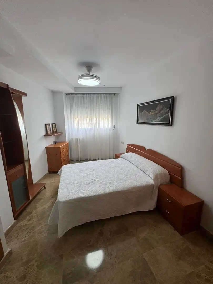 Bedroom of Apartments for rent in Torrent  with Storage room, Swimming Pool and Furnished