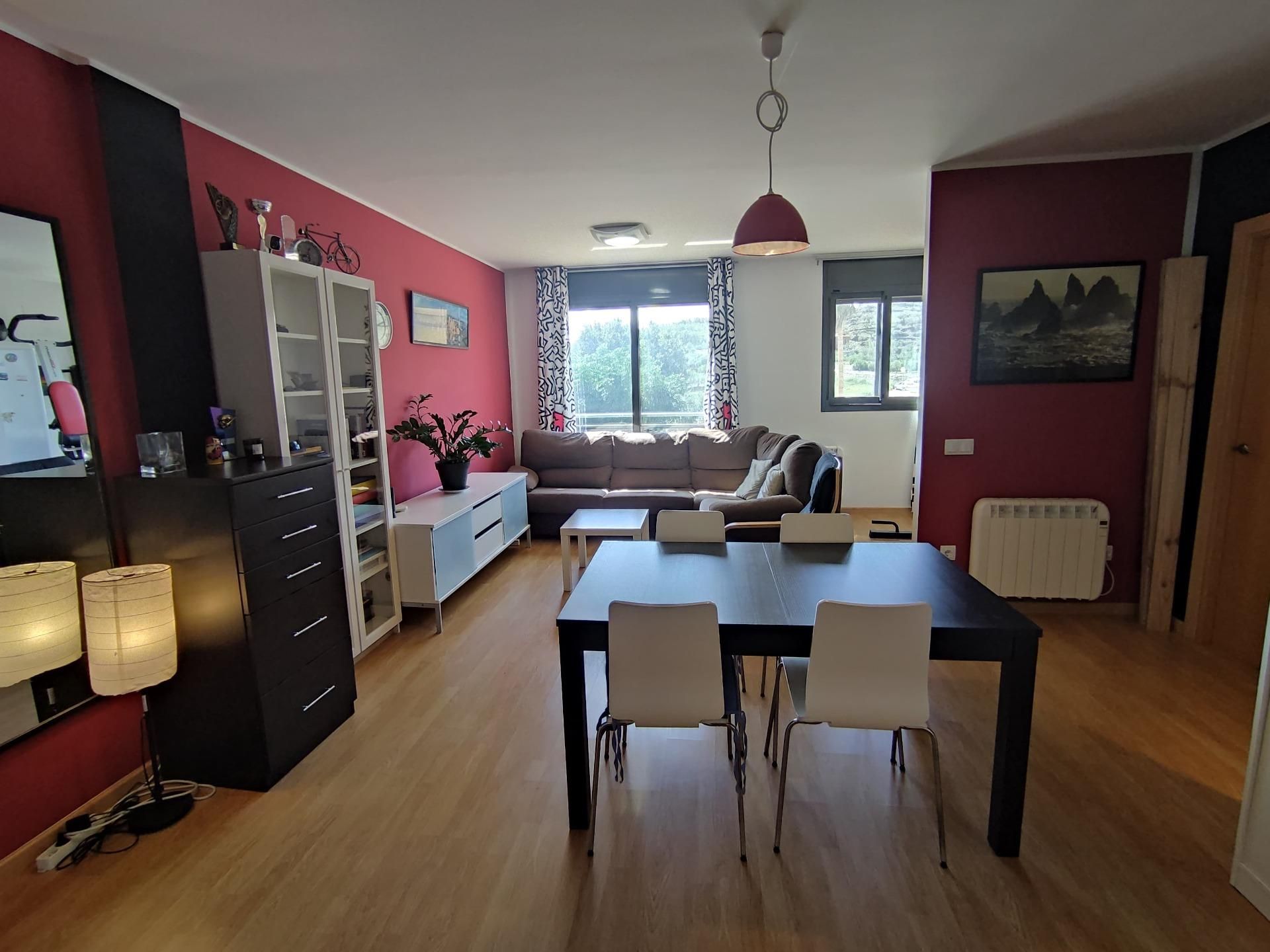 Living room of Flat for sale in Riudecanyes  with Heating and Balcony