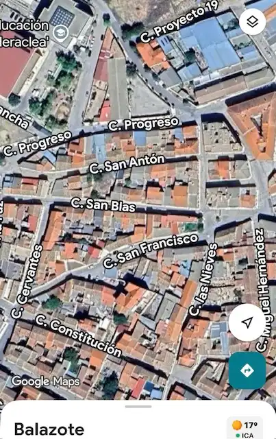 Außenansicht von Residential zum Verkauf in Balazote