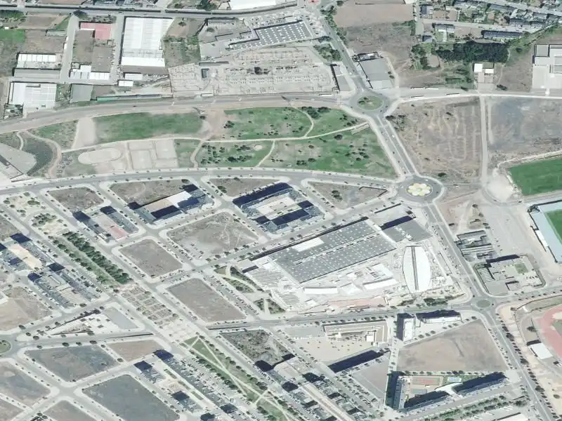 Vista exterior de Pis en venda en Ponferrada