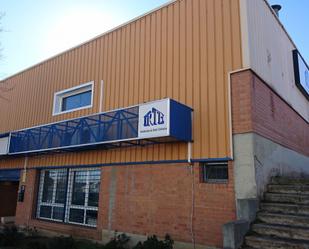 Exterior view of Industrial buildings to rent in Tres Cantos