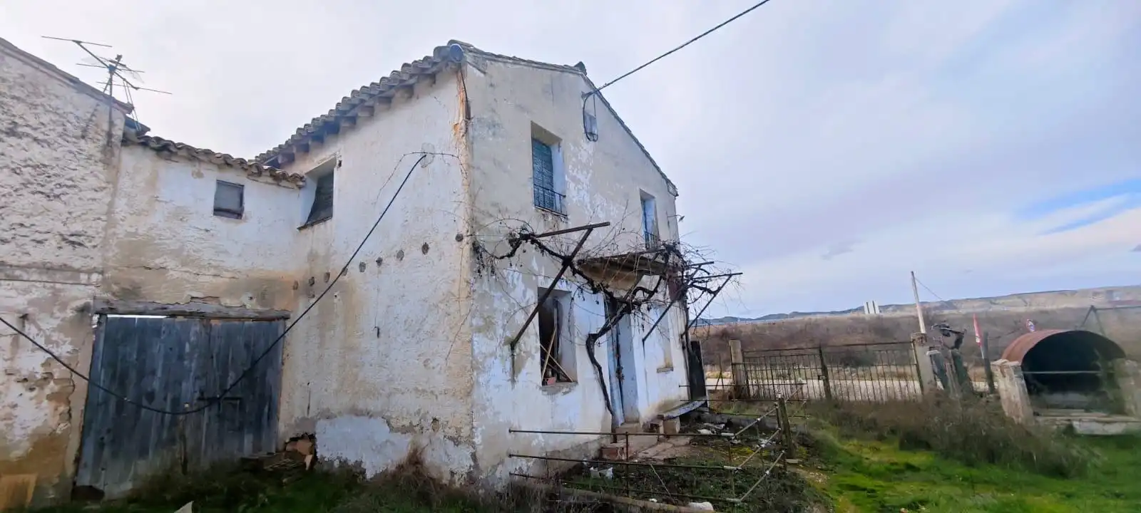 Vista exterior de Finca rústica en venta en Calatayud con Jardín privado