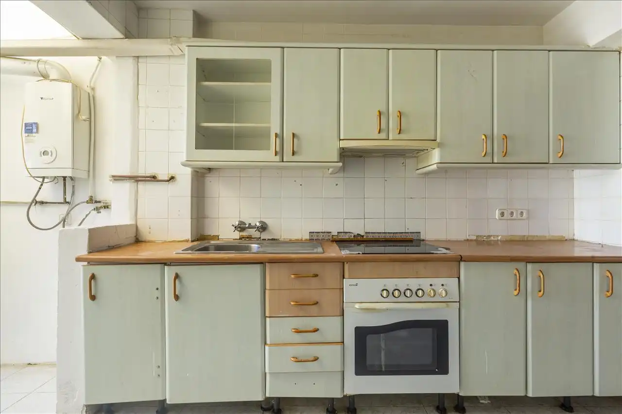 Kitchen of Flat for sale in Móstoles  with Terrace