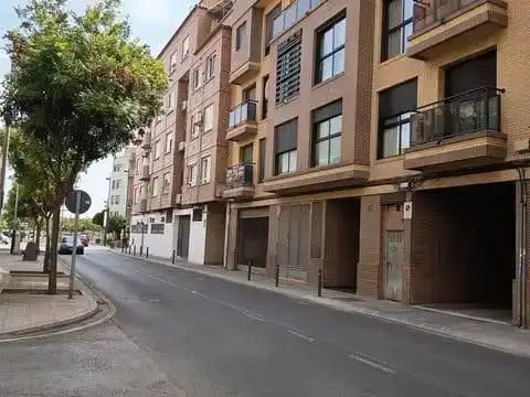Exterior view of Flat for sale in Torrent  with Air Conditioner and Balcony