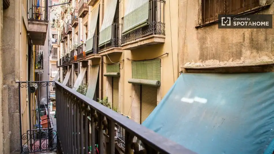 Flat with terrace to rent in Ciutat Vella, imagen 9