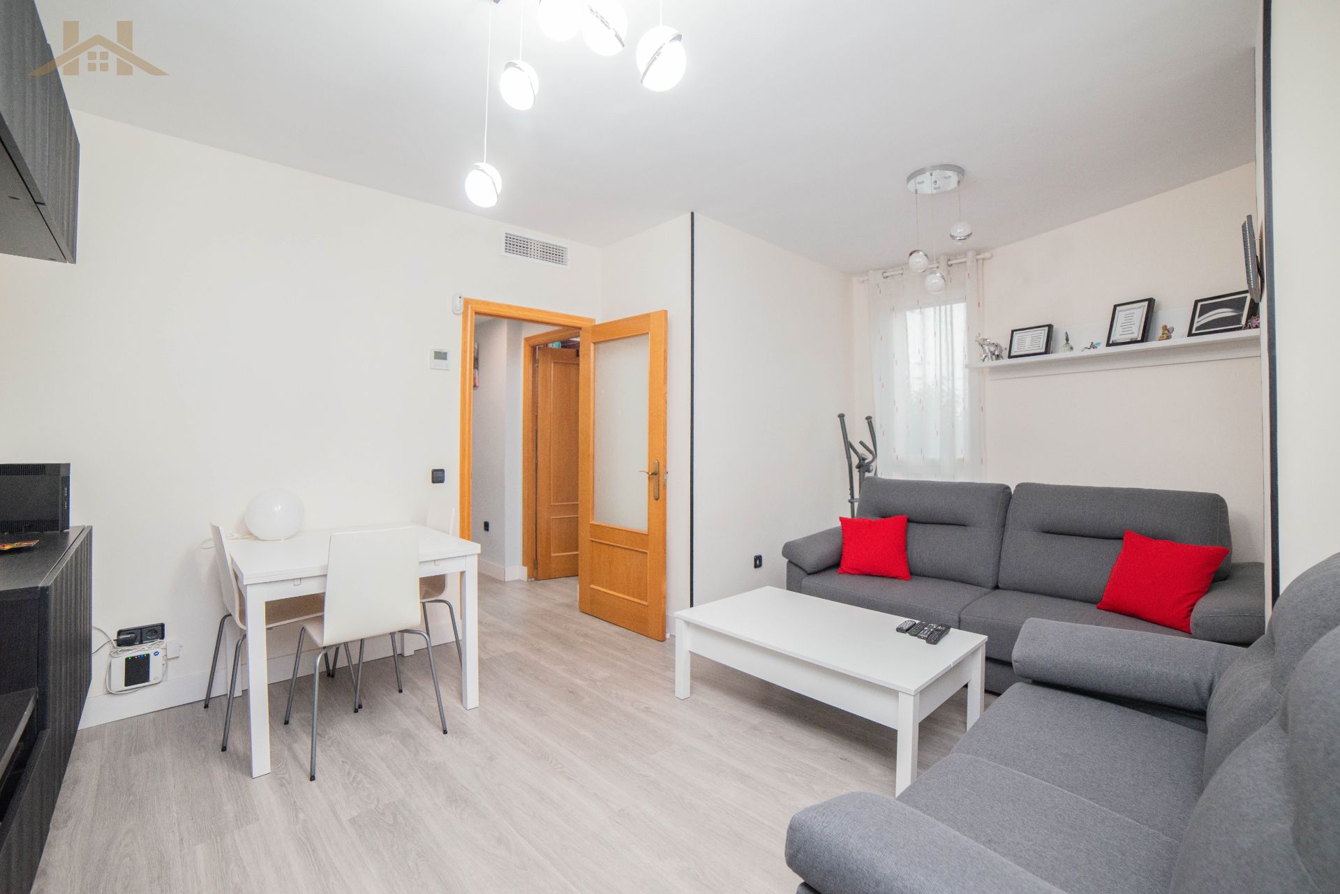 Sala de estar de Piso en venta en Pinto con Aire acondicionado, Calefacción y Terraza