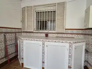 Cocina de Casa adosada en venta en Bormujos