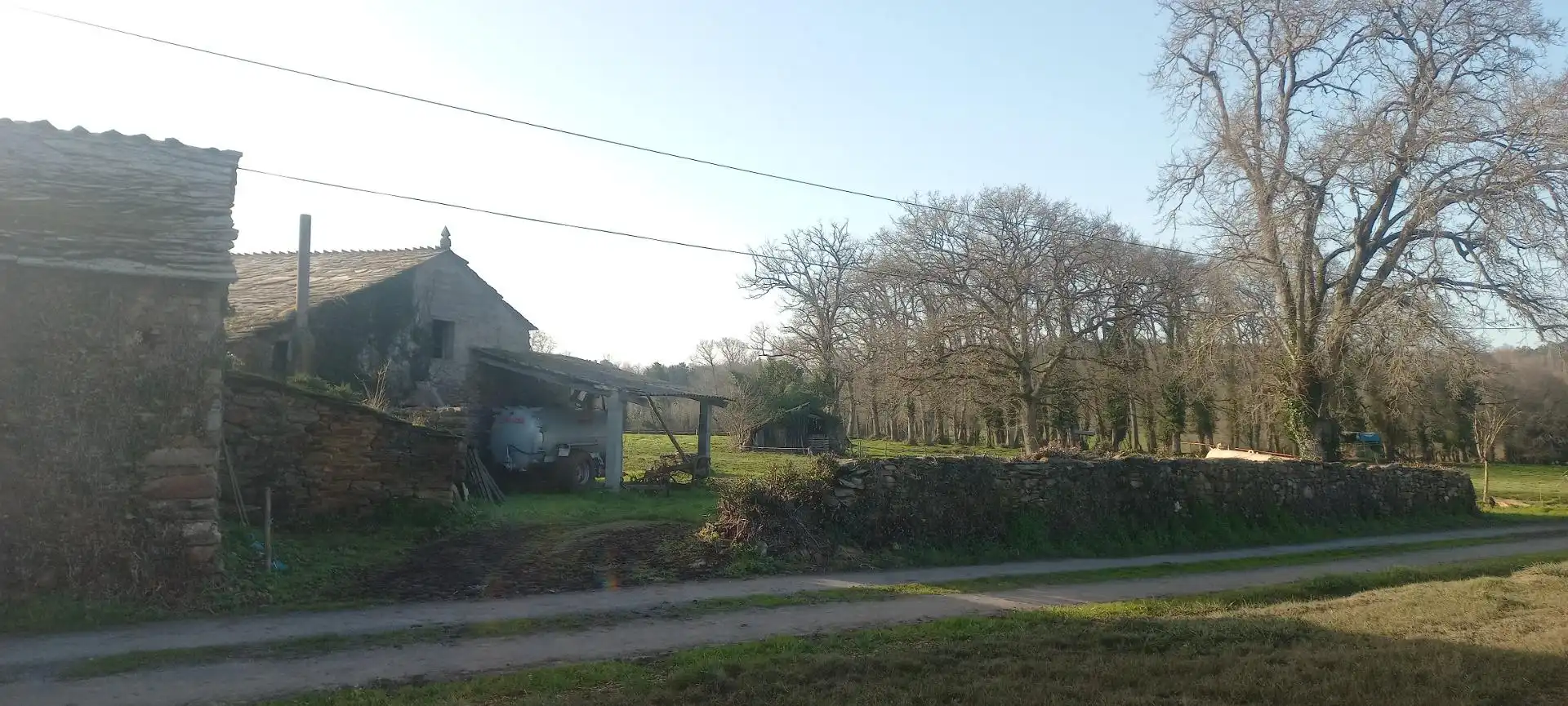 Finca rústica en venda en Castro de Rei amb Jardí privat