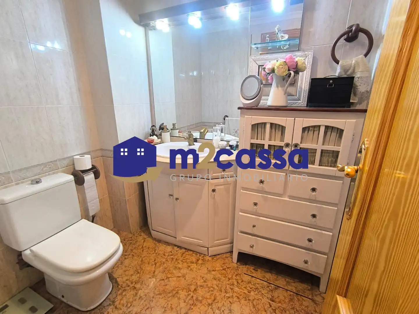 Schlafzimmer von Wohnung zum Verkauf in Lorca mit Balkon
