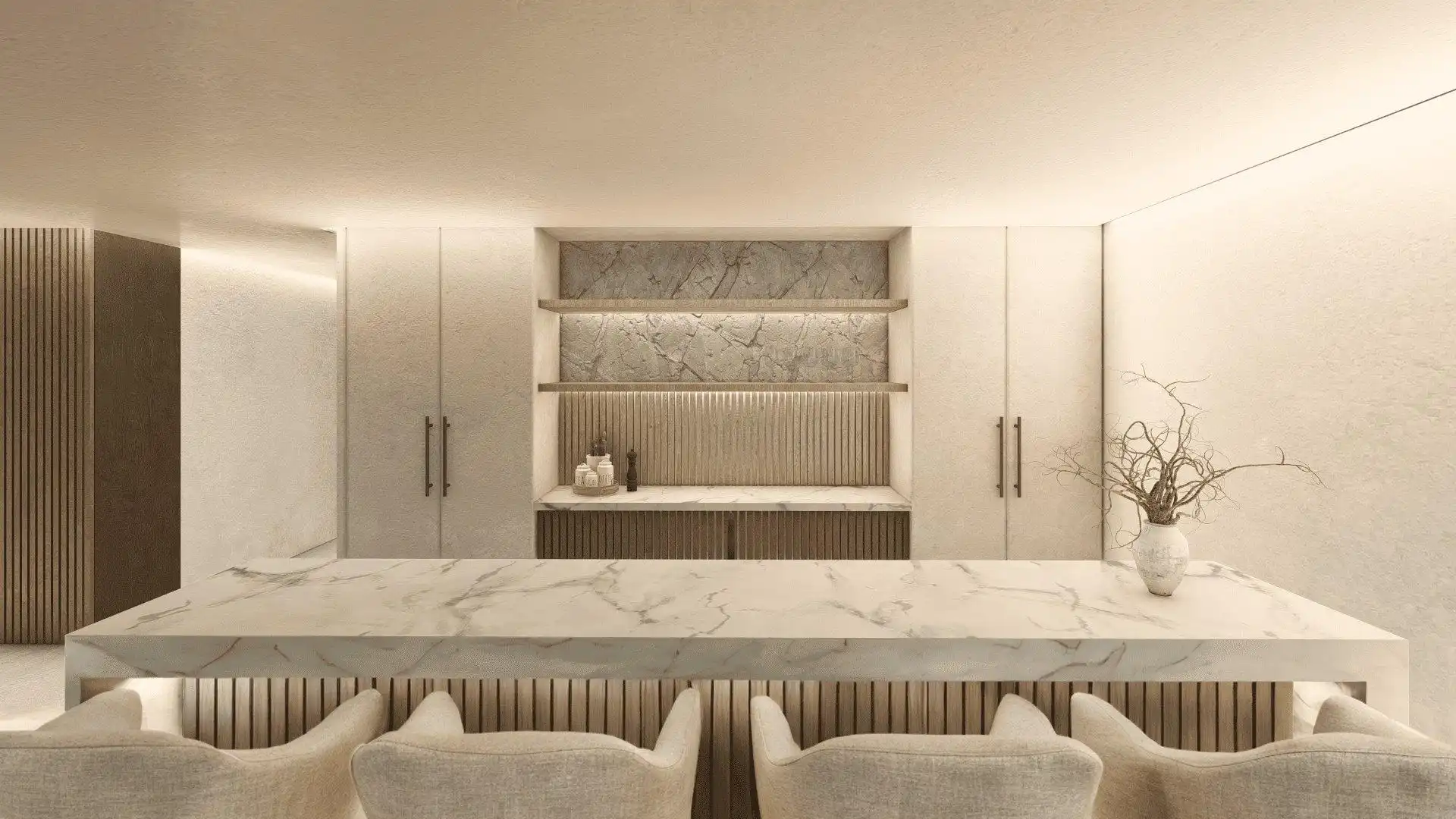 Kitchen of Houses for sale in Mijas Golf