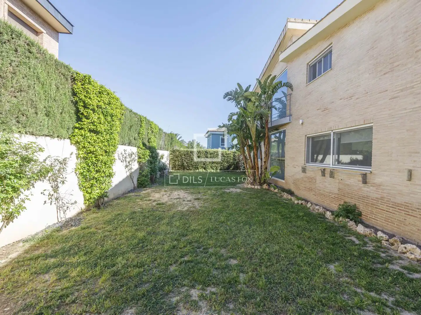 Jardí de Casa o xalet en venda en Bétera amb Aire condicionat, Calefacció i Jardí privat