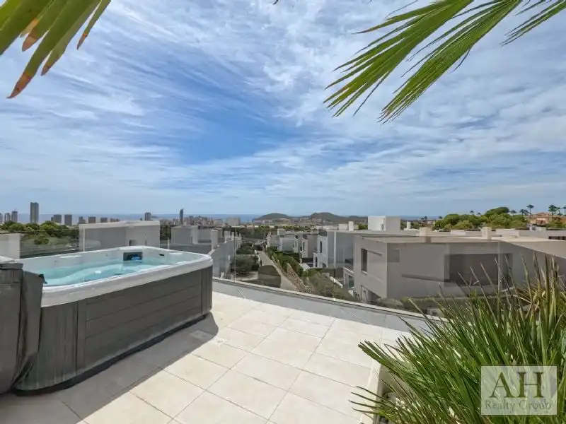 Terrace of Houses for sale in Finestrat