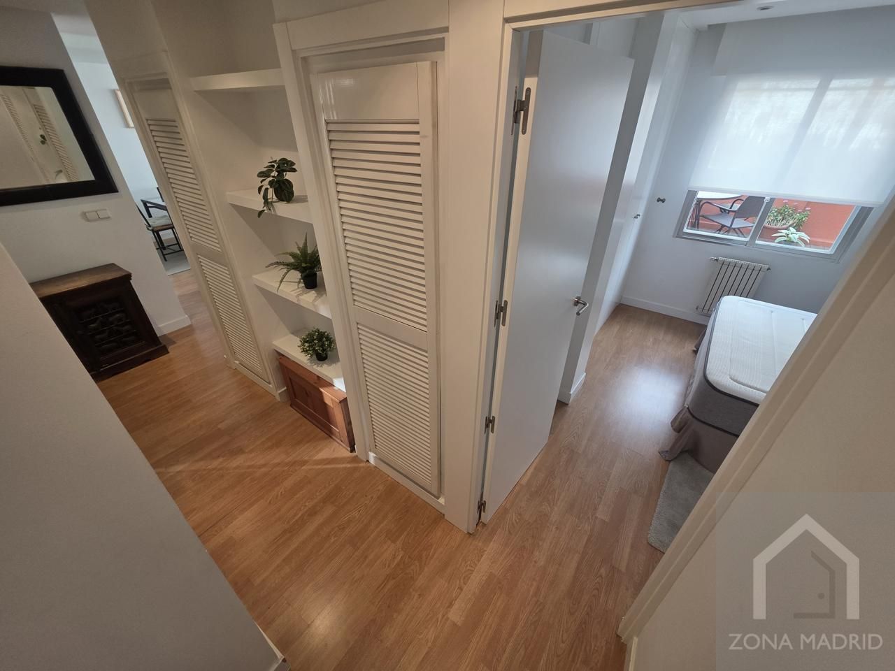Attic to rent in  Madrid Capital  with Air Conditioner, Terrace and Furnished