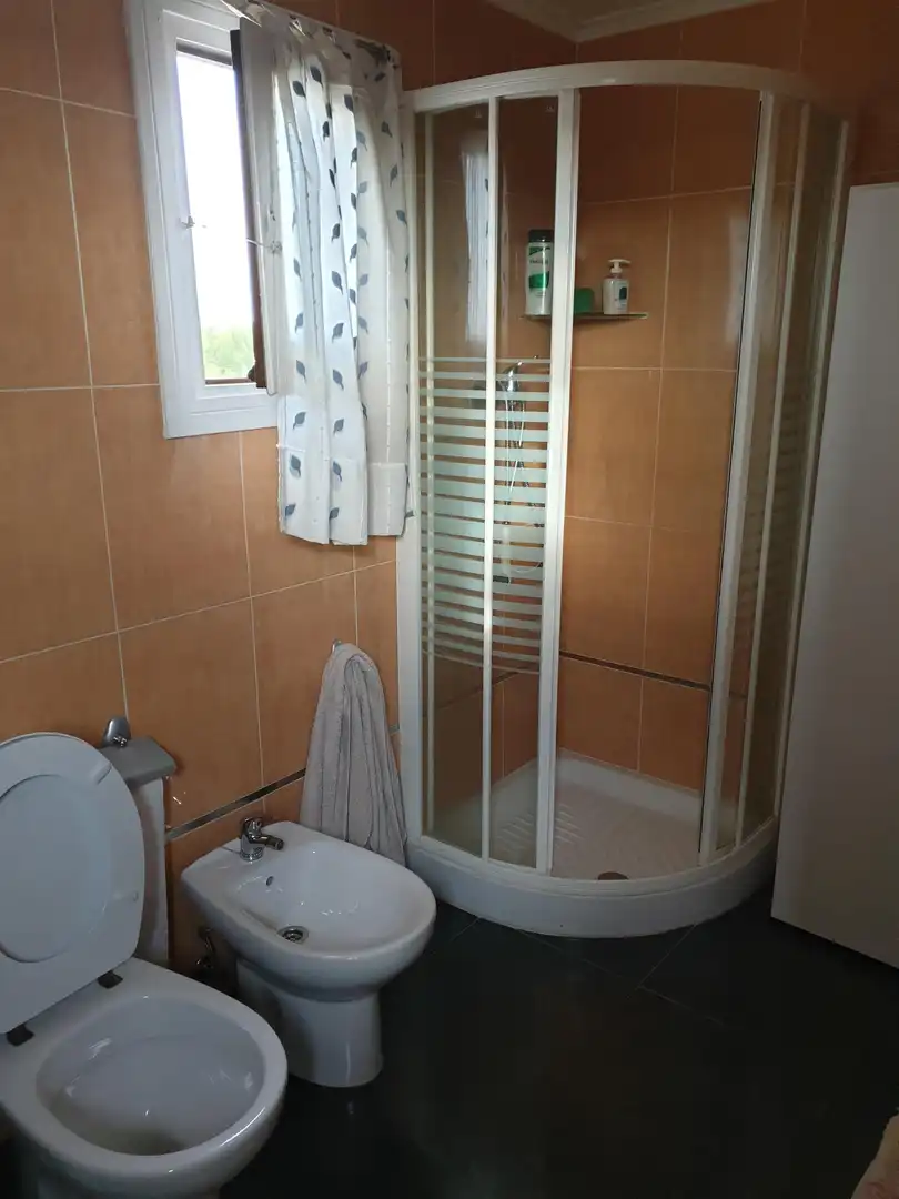 Bathroom of Houses for sale in  Logroño  with Private garden and Furnished