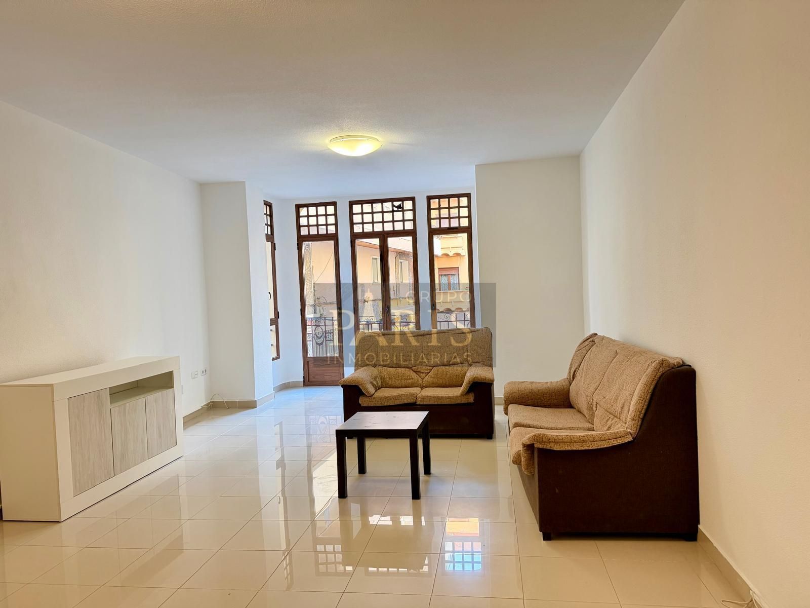 Sala de estar de Apartamento de alquiler en Cartagena con Amueblado