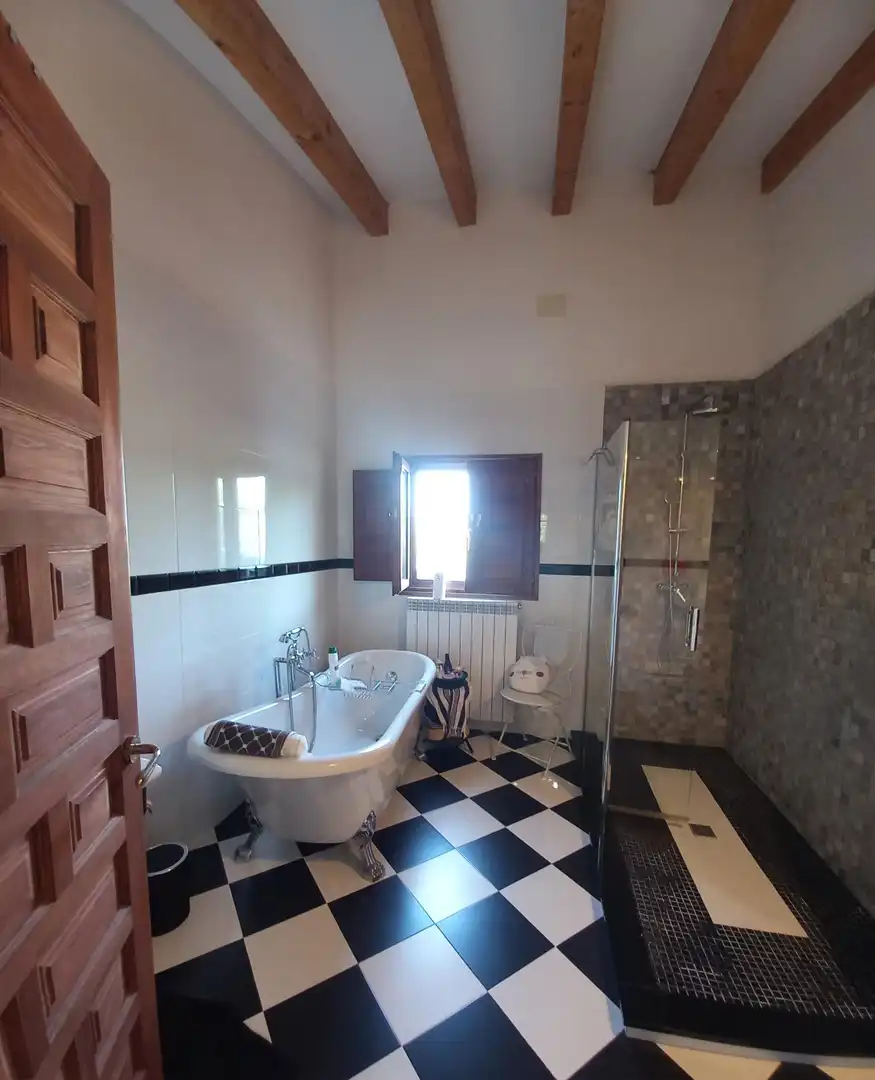 Baño de Finca rústica en venta en Rasquera