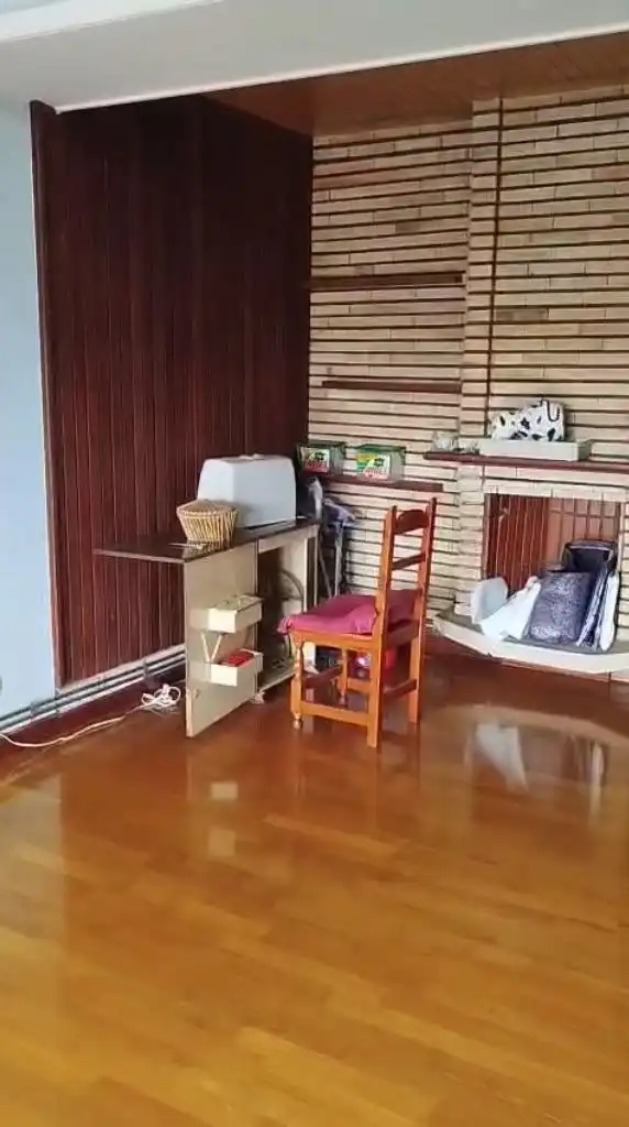 Sala de estar de Piso en venta en Arnedo con Calefacción, Parquet y Terraza