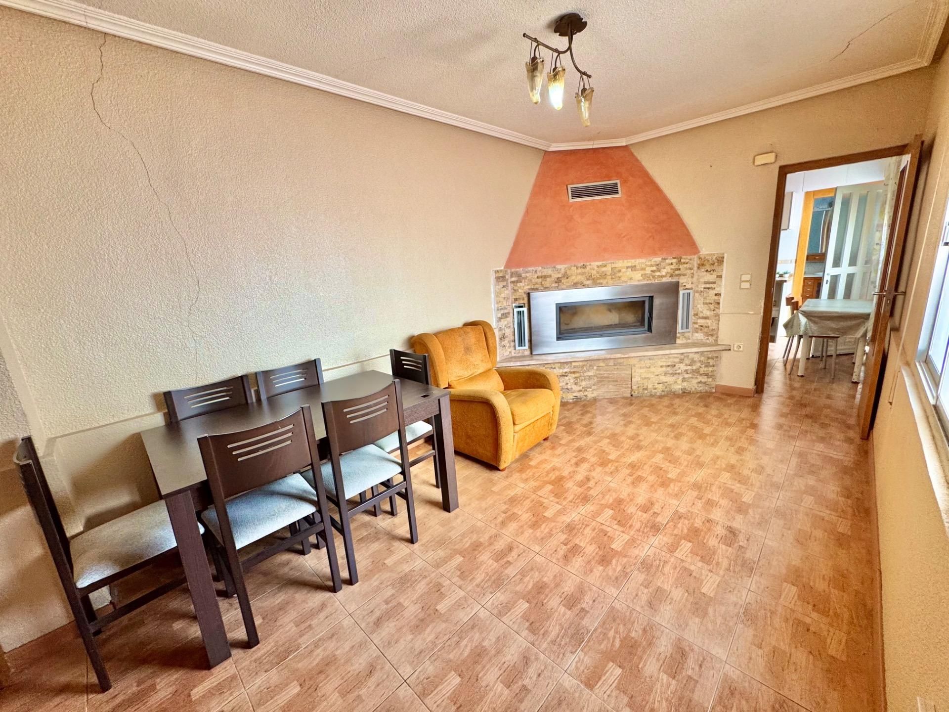 Sala d'estar de Casa o xalet en venda en Santomera amb Aire condicionat, Calefacció i Terrassa