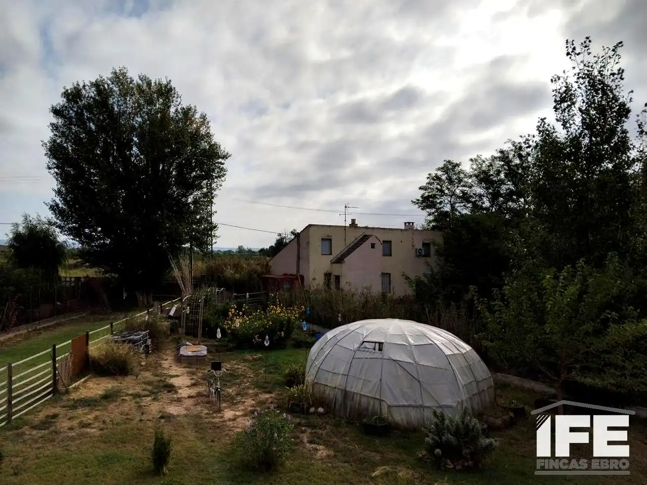 Garden of Houses for sale in Grisén  with Heating, Private garden and Terrace