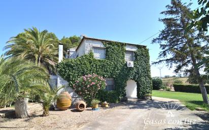 Vista exterior de Casa o xalet en venda en  Zaragoza Capital amb Aire condicionat, Jardí privat i Traster