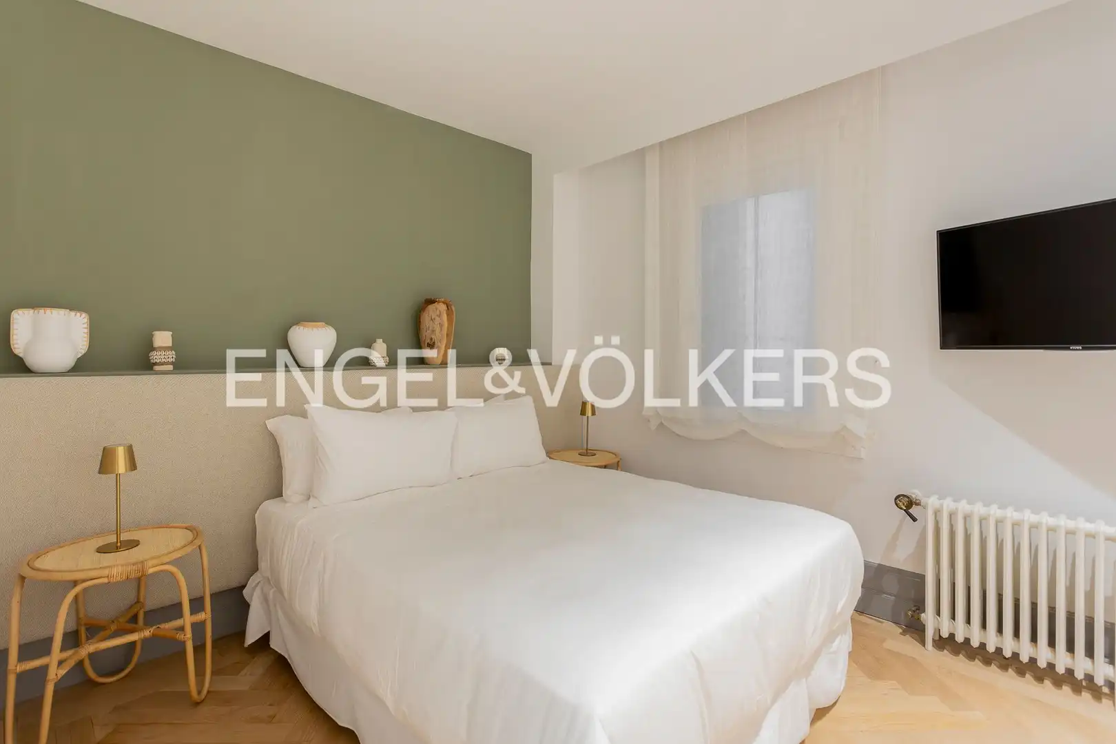 Schlafzimmer von Wohnung zur Miete in Chamberí