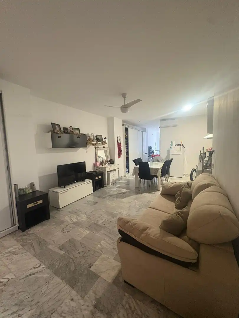 Living room of Study for sale in Estepona  with Air Conditioner, Terrace and Swimming Pool