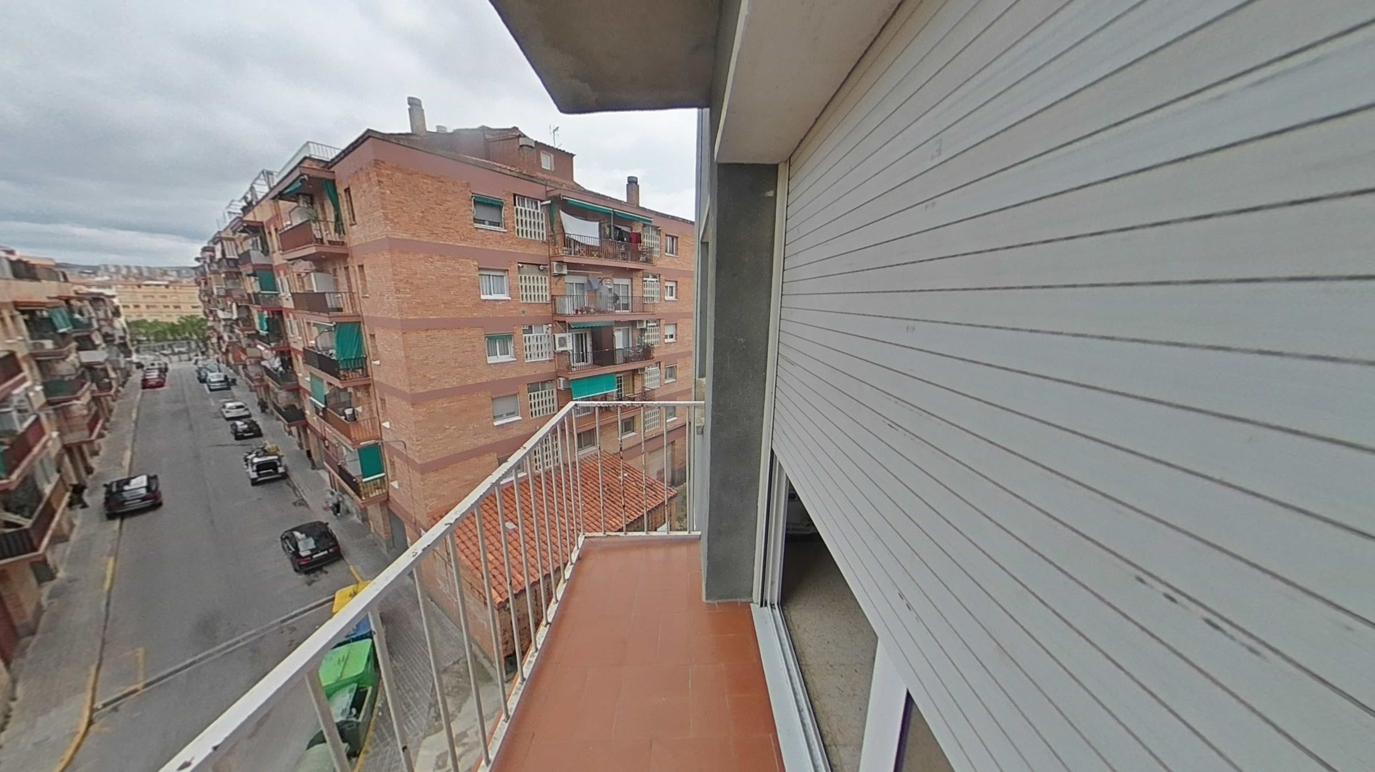 Balcony of Flat for sale in Santa Margarida de Montbui  with Storage room and Balcony