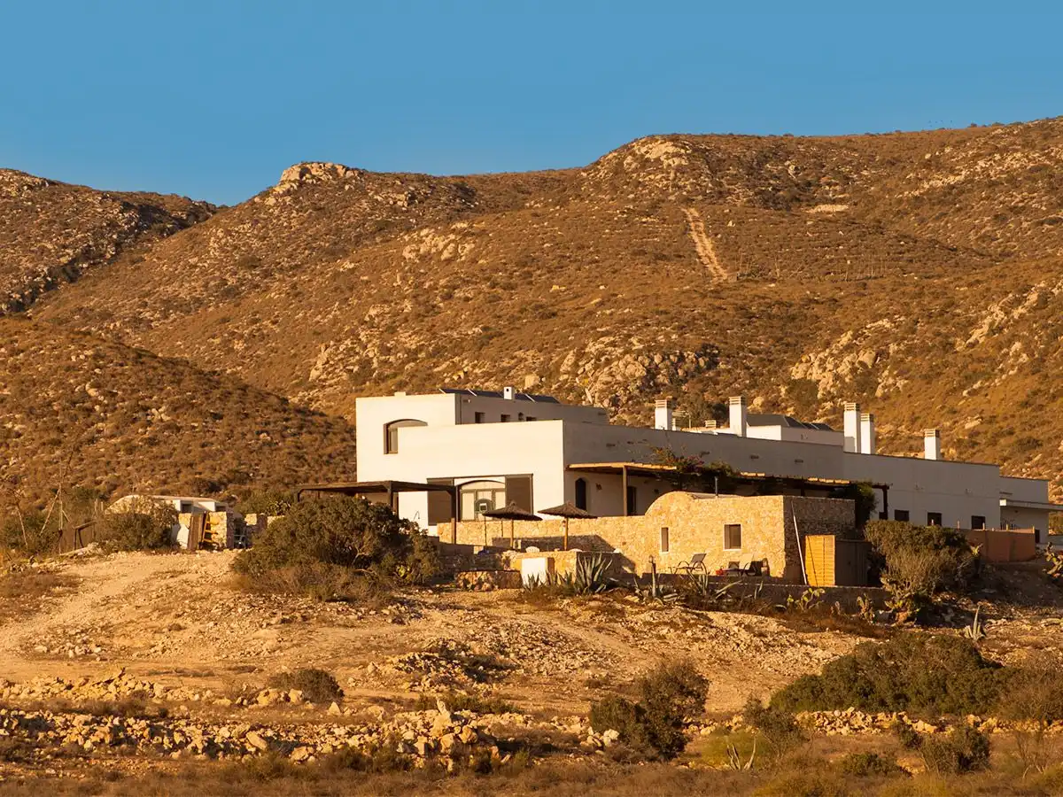 Exterior view of Houses for rent in Las Negras