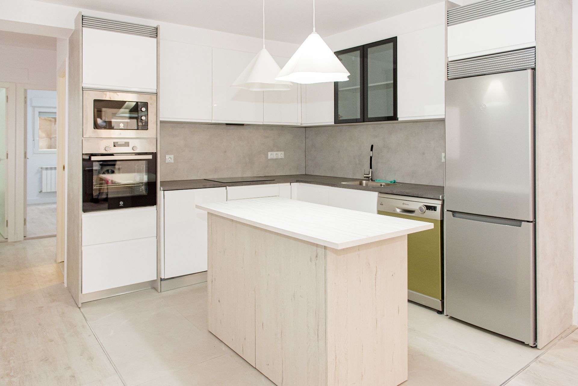 Kitchen of Flat for sale in Ponferrada  with Heating and Furnished
