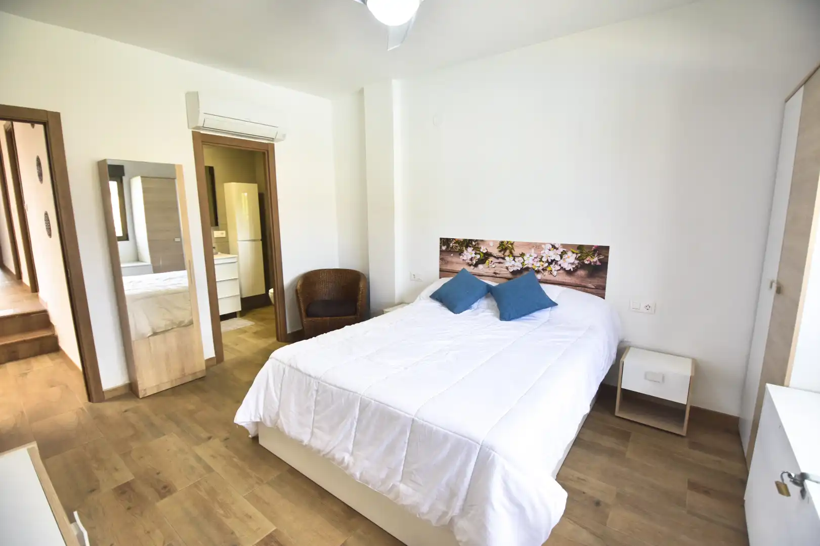 Habitación de Casa o chalet en venta en Atarfe con Aire acondicionado, Jardín privado y Piscina