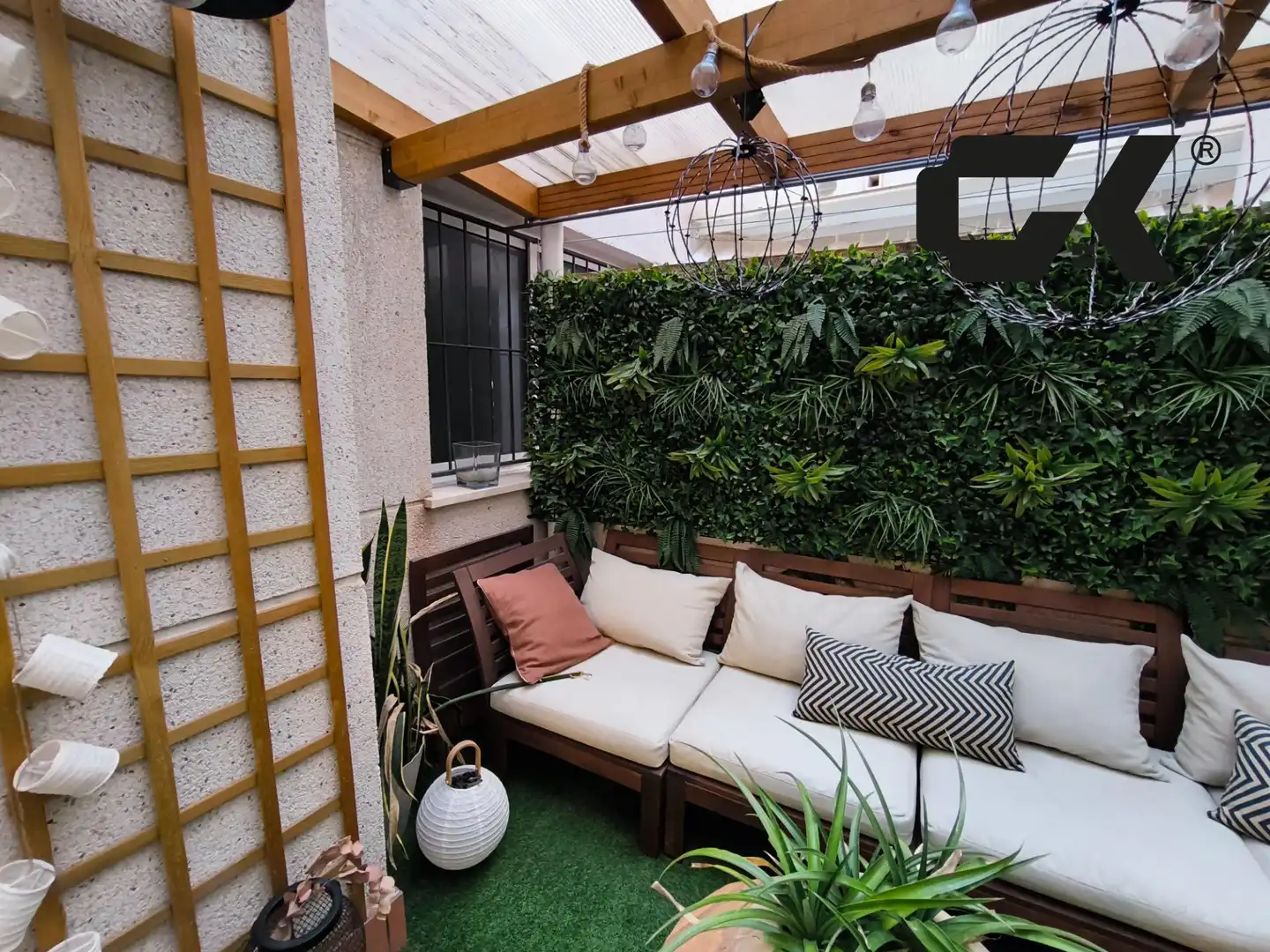 Terraza de Piso en venta en Alguazas con Aire acondicionado, Calefacción y Trastero